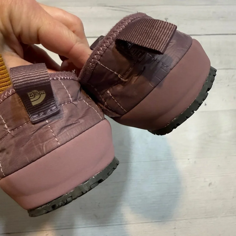 THE NORTH FACE thermal traction mule Slipper‎ shoes pink moss fawn grey kids 11